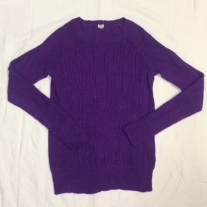 J. Crew Wool sweater